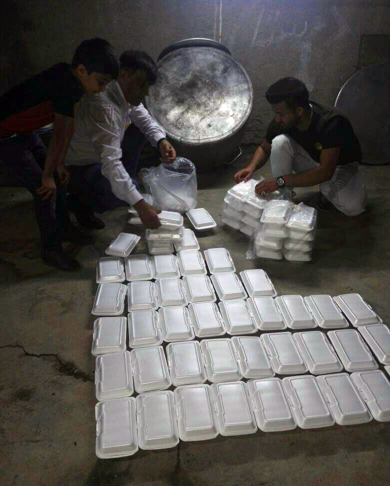 «دستان خدا»؛ مددرسان نیازمندان اهوازی