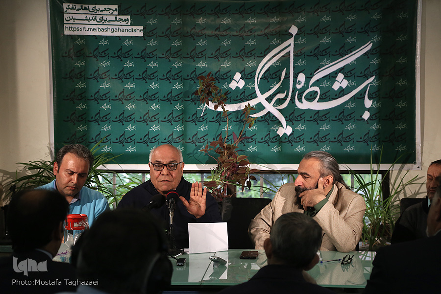 فاقد ظرفیتهای مفهومی برای حل بحرانهای خود هستیم/ روشنفکری ایران به دنبال دارودستهسازی است فاقد ظرفیتهای مفهومی برای حل بحرانهای خود هستیم/ روشنفکری ایران به دنبال دارودستهسازی است