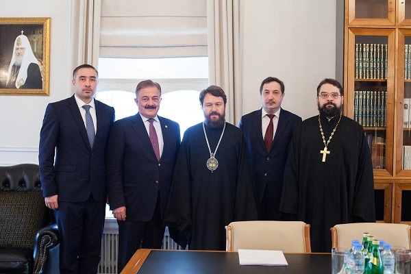 همکاری آکادمی اسلامی بلغار با سازمان مسیحی روسیه