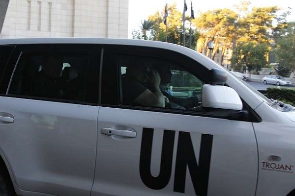 بازرسان سازمان منع سلاح‌های کشتار جمعی وارد دوما شدند