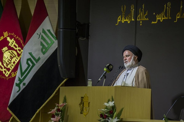 تجلیل از بانوان برتر قرآنی عراق در آستان عباسی