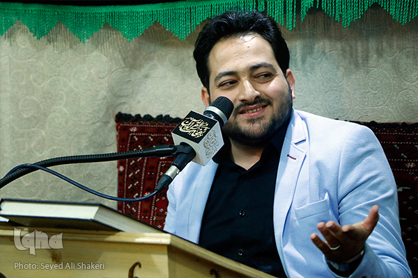 تلاوت بهاری «سعید پرویزی» + فیلم