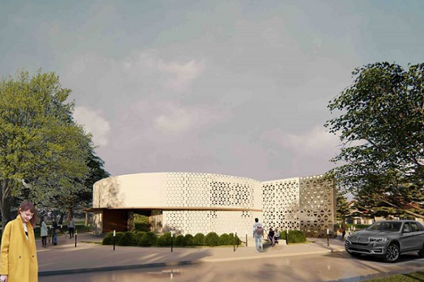 صدور مجوز ساخت مسجد در شهر الوستا در سوئد/ آماده