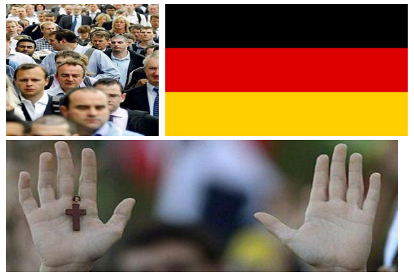 نوجوانان و جوانان آلمان؛ خداباور یا مذهبی؟