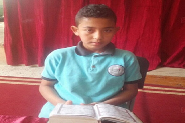 قاری 8 ساله قرآن؛ ملقب به عبدالباسط کوچک