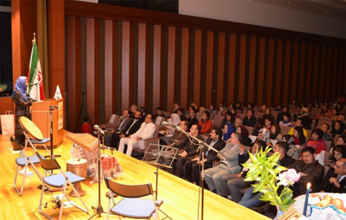 تجلیل از ایران‌شناس ژاپنی در جشنواره نوروزی توكیو