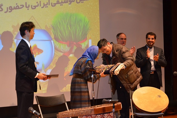 تجلیل از ایران‌شناس ژاپنی در جشنواره نوروزی توكیو