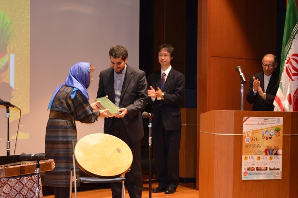 تجلیل از ایران‌شناس ژاپنی در جشنواره نوروزی توكیو