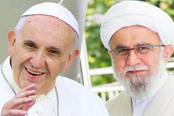 قدردانی پاپ از رئیس اتحادیه اروپایی علمای شیعه