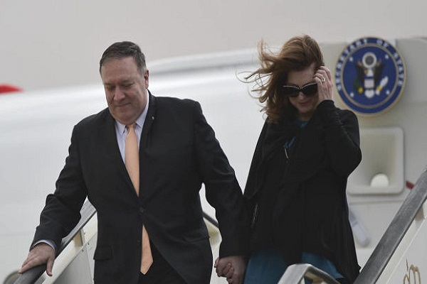 وزیر خارجه آمریکا