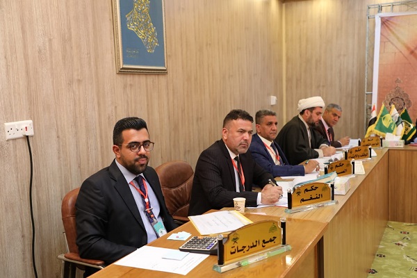 مرحله نهایی مسابقات ملی قرآن عراق به روایت تصویر