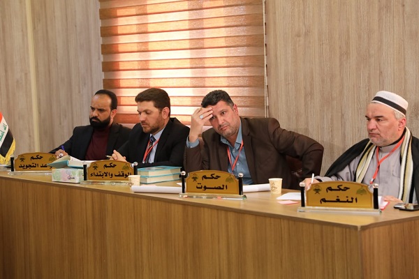 مرحله نهایی مسابقات ملی قرآن عراق به روایت تصویر