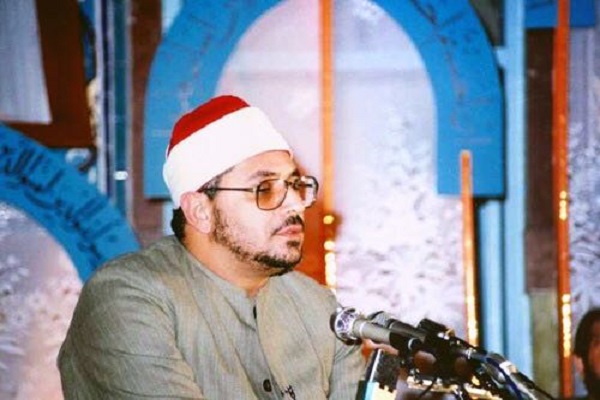 مراسم یادبود سالروز درگذشت شیخ شحات انور قاری برجسته مصری