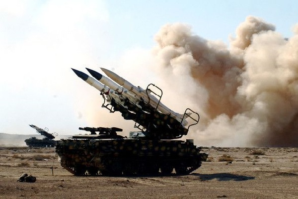 دفع حمله موشکی اسرائیل به جنوب سوریه