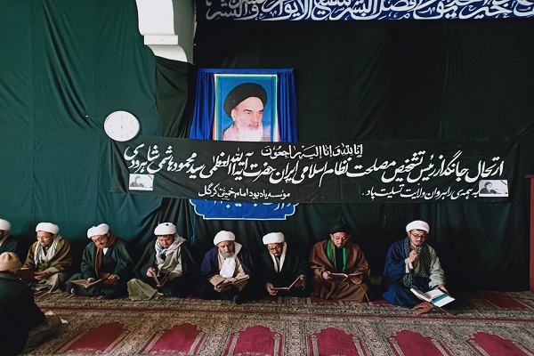 عزاداری شیعیان هند به مناسبت درگذشت آیتالله «هاشمیشاهرودی»/ آماده عزاداری شیعیان هند به مناسبت درگذشت آیتالله «هاشمیشاهرودی»/ آماده