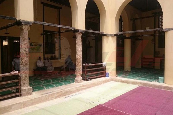 العمری؛ نخستین مسجد ساخته شده توسط که صحابه در شمال مصر