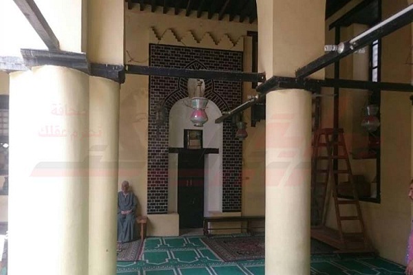 العمری؛ نخستین مسجد ساخته شده توسط که صحابه در شمال مصر