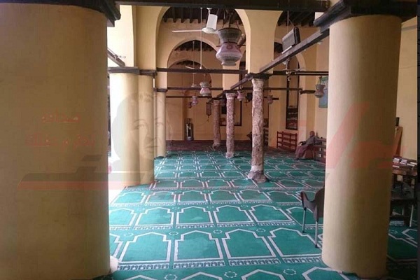 العمری؛ نخستین مسجد ساخته شده توسط که صحابه در شمال مصر