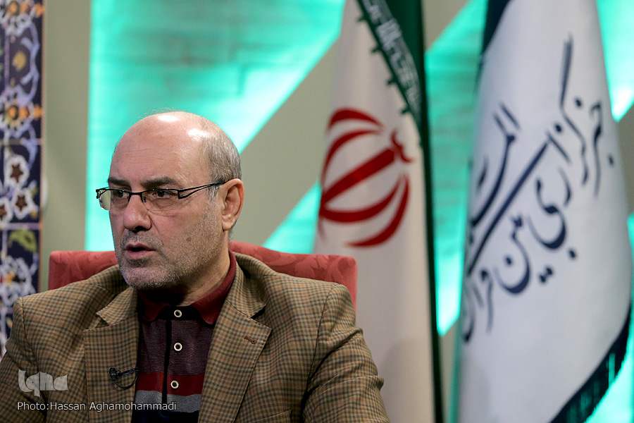 علی‌اکبر توپچی، رئیس فرهنگسرای قرآن