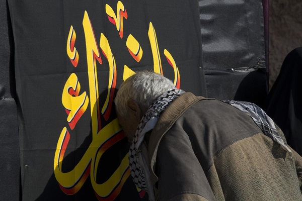 آغاز یازدهمین جشنواره «موسم احزان فاطمی» در بین‌الحرمین + عکس