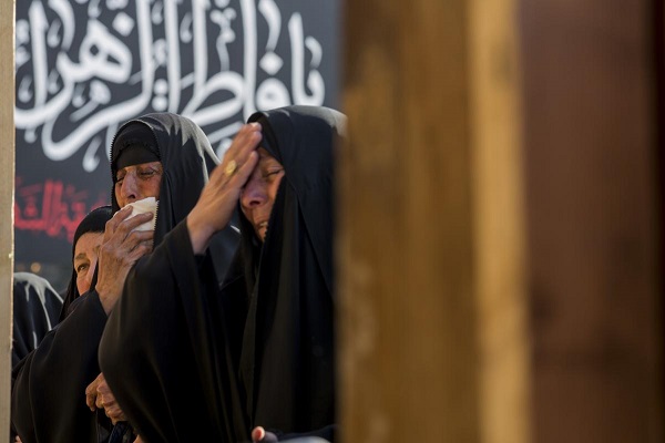 آغاز یازدهمین جشنواره «موسم احزان فاطمی» در بین‌الحرمین + عکس