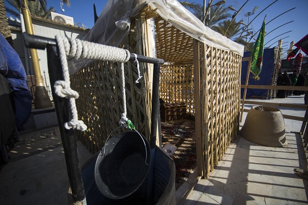 آغاز یازدهمین جشنواره «موسم احزان فاطمی» در بین‌الحرمین + عکس