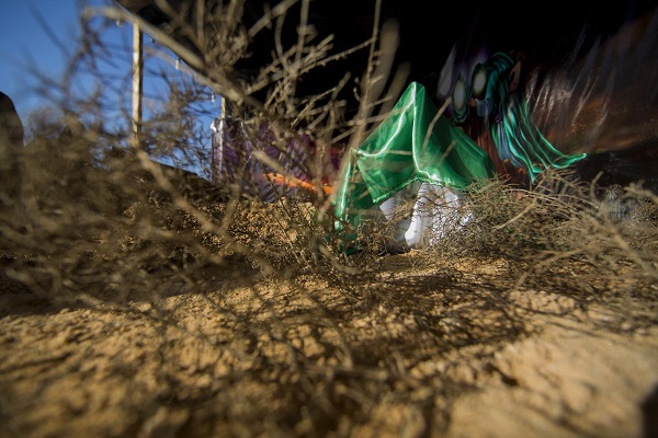 آغاز یازدهمین جشنواره «موسم احزان فاطمی» در بین‌الحرمین + عکس