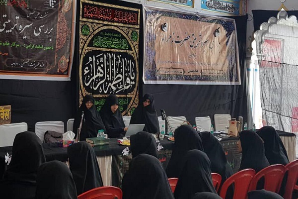 برگزاری نشست سیره تربیتی حضرت زهرا(س) در هند برگزاری نشست سیره تربیتی حضرت زهرا(س) در هند