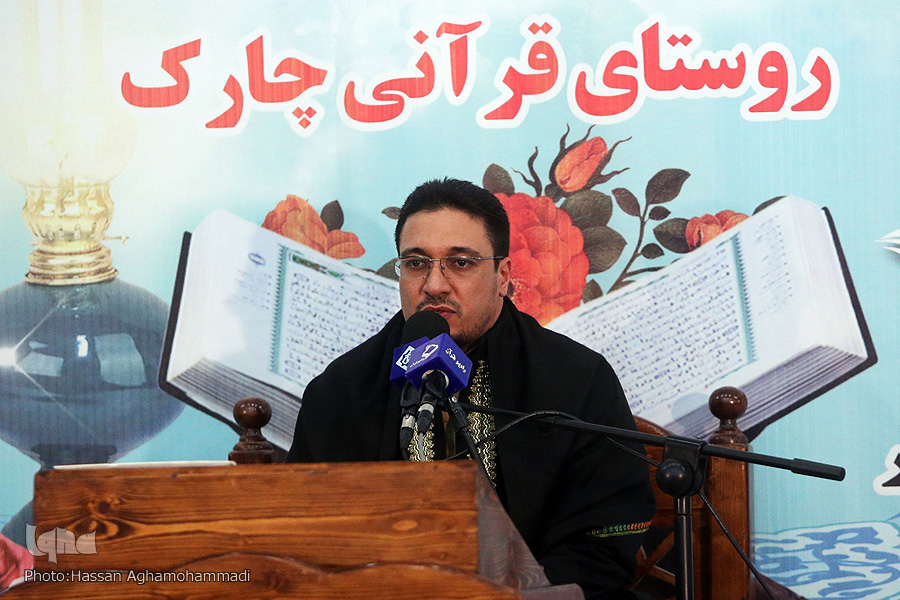 صوت/ حضور کاروان قرآنی انقلاب در بوشهر