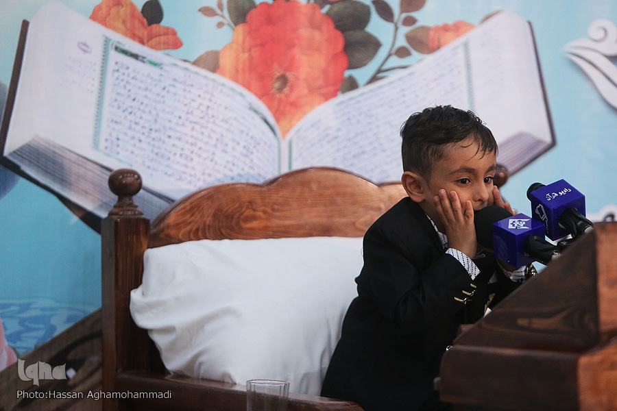 صوت/ حضور کاروان قرآنی انقلاب در بوشهر