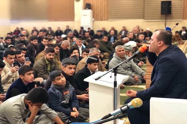 قاری عراقی از حضور کمرنگ جوانان کرد در مسابقات قرآن می‌گوید/ آمادگی برای جشنواره «خال»