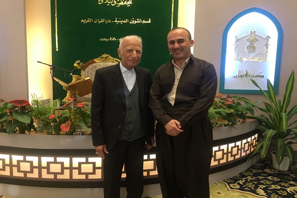 قاری عراقی از حضور کمرنگ جوانان کرد در مسابقات قرآن می‌گوید/ آمادگی برای جشنواره «خال»