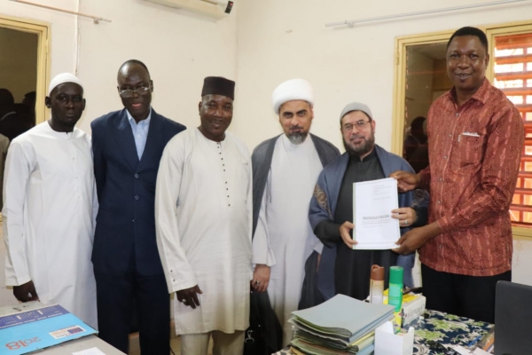 افتتاح مؤسسه قرآنی «وارث الانبیاء» در بورکینافاسو