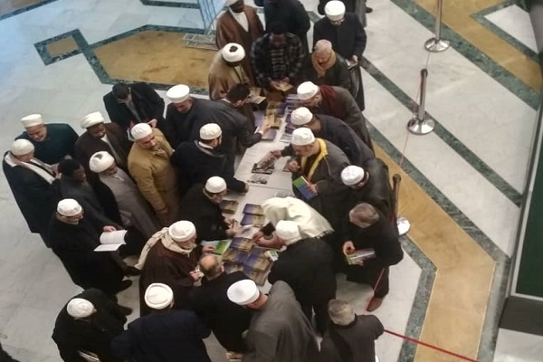 برگزاری نمایشگاه «بررسی جریانهای تکفیری در گذر اندیشه» برگزاری نمایشگاه «بررسی جریانهای تکفیری در گذر اندیشه»