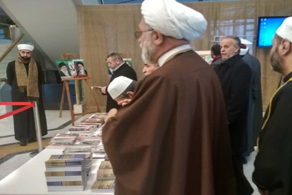 برگزاری نمایشگاه «بررسی جریانهای تکفیری در گذر اندیشه» برگزاری نمایشگاه «بررسی جریانهای تکفیری در گذر اندیشه»