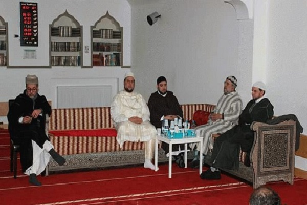 تصاویری از محفل انس با قرآن در بلژیک