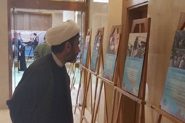 نمایشگاه &laquo;بلوغ انقلاب&raquo; در دمشق گشایش یافت