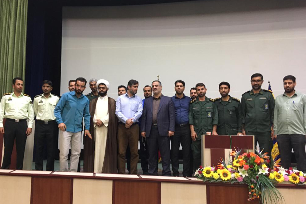 کاروان قرآنی انقلاب؛ میهمان غیورمردان نیروی دریایی سپاه