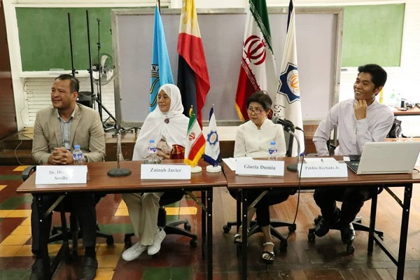 بزرگداشت سالگرد انقلاب در فیلیپین/ استاد مسیحی: تشیع را موفق‌تر از کاتولیک یافتم