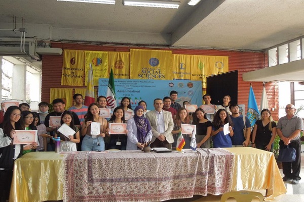 برگزاری نمایشگاه و کارگاه خوشنویسی در فیلیپین+عکس