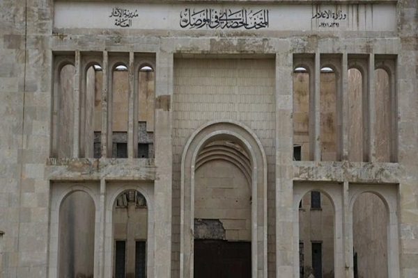 جنایات داعش در قاب نمایشگاه بین‌المللی هنری موصل