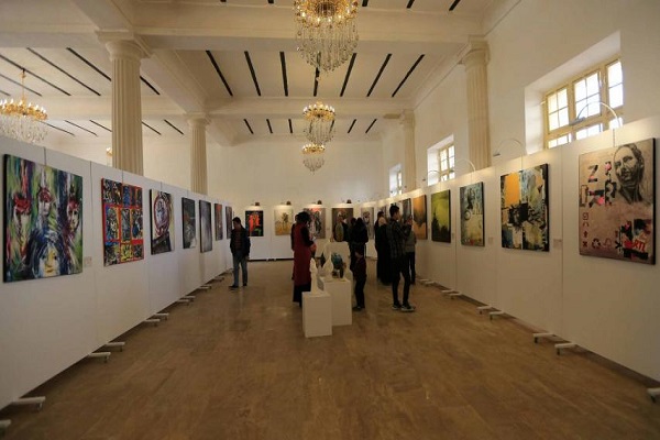 جنایات داعش در قاب نمایشگاه بین‌المللی هنری موصل