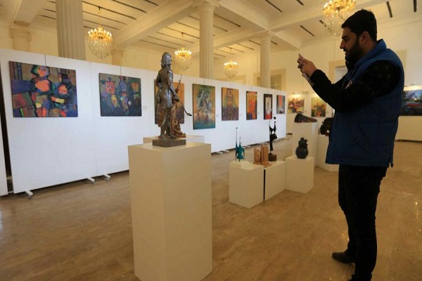 جنایات داعش در قاب نمایشگاه بین‌المللی هنری موصل