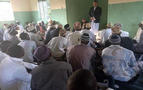 برگزاری کارگاه شناخت انقلاب اسلامی در اوگاندا