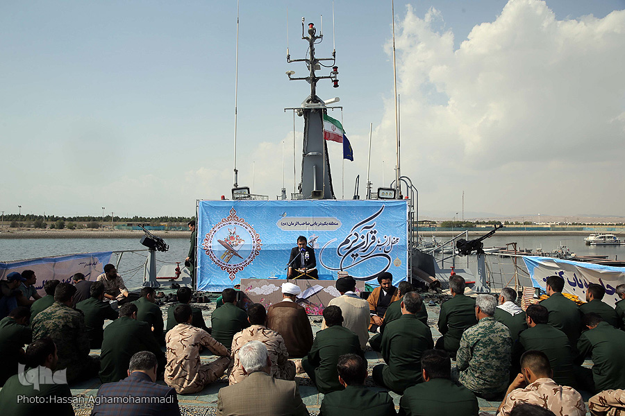 صوت/ کاروان انقلاب در شناور شهید ناظری