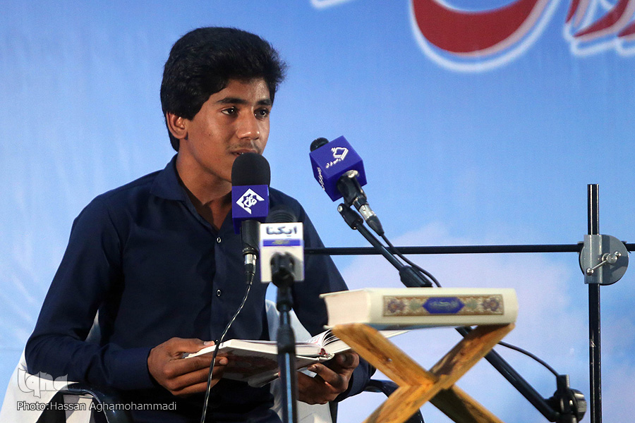 صوت/ حضور کاروان انقلاب در قلعه‌گنج