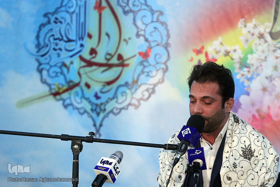 صوت/ تلاوت کاروان انقلاب در عنبرآباد و جیرفت