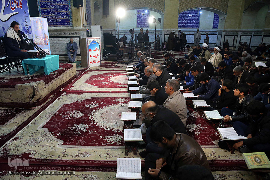 صوت/ بم، میزبان صوت دلنشین قرآن