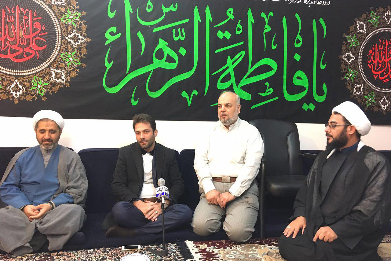 صوت/ طنین قرآن در گلزار شهدای باغین