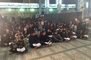 نور و نوای کاروان انقلاب به شهر انار و انجیر رسید